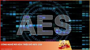 Dữ liệu người dùng được mã hóa bằng chuẩn AES-256 tiên tiến.