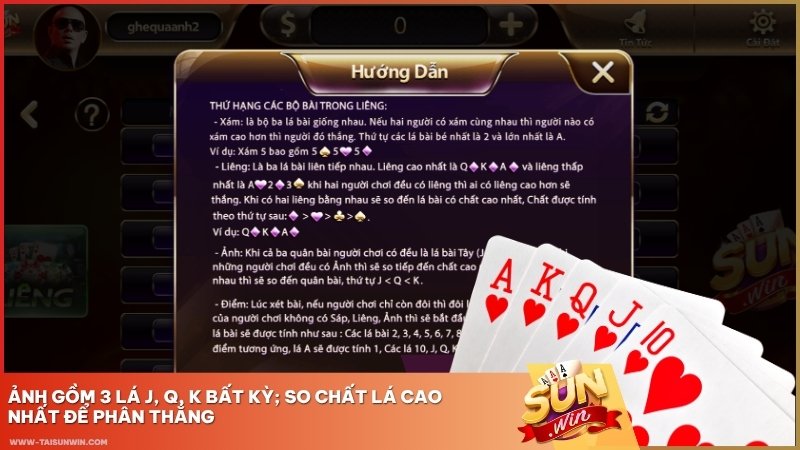 game bai lieng face cards - Game Bài Liêng Sunwin – Luật Chơi Chi Tiết & Kinh Nghiệm Tố Bài Bản Lĩnh 2026