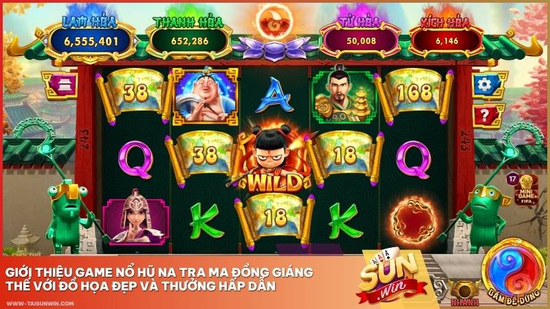 Giới thiệu game nổ hũ Na Tra Ma Đồng Giáng Thế với đồ họa đẹp và thưởng hấp dẫn