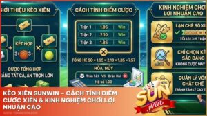 Kèo Xiên – Cách Tính Điểm Cược Xiên & Kinh Nghiệm Chơi Lợi Nhuận Cao