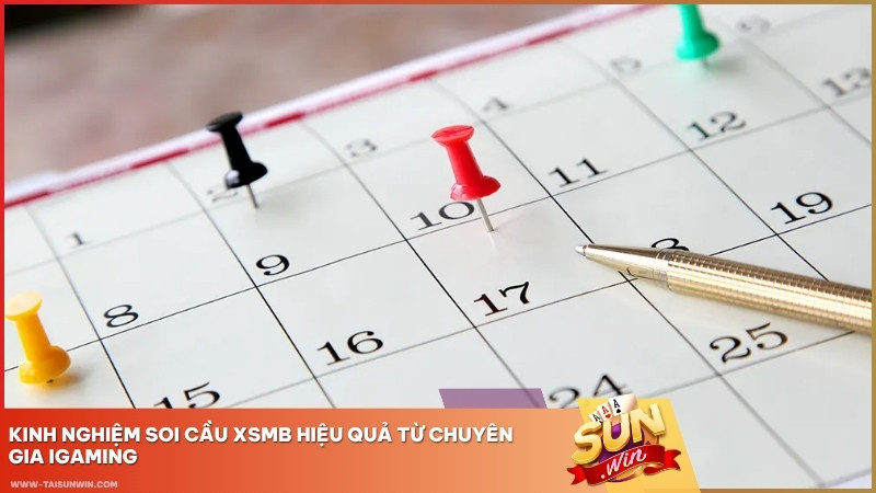 Kinh nghiệm soi cầu XSMB hiệu quả giúp người chơi nâng cao khả năng dự đoán kết quả.