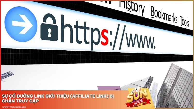 Sự cố link Affiliate bị chặn có thể do hệ thống hoặc trình duyệt