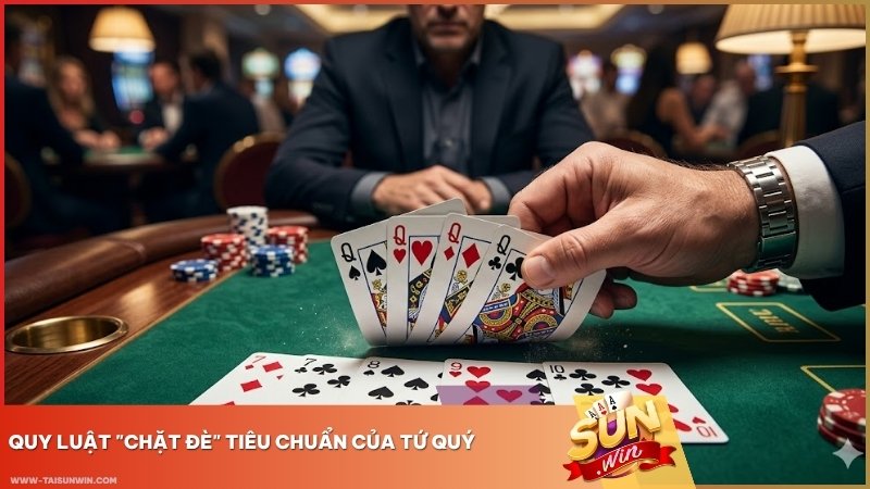 Quy luật "Chặt đè" tiêu chuẩn của Tứ Quý