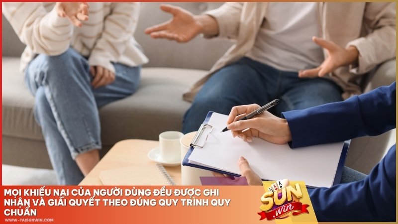 moi khieu nai cua nguoi dung deu dc ghi nhan - Điều Khoản Điều Kiện Sunwin – Quy Định Sử Dụng Hệ Thống Mới Nhất 2026