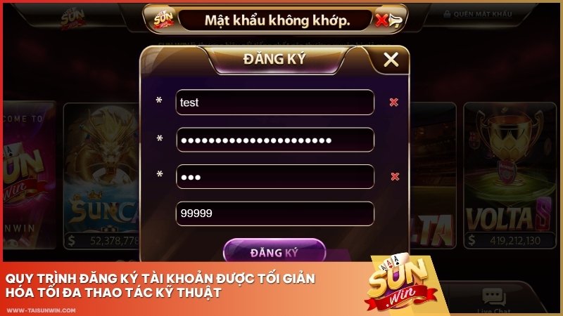 quy trinh dang ky tai khoan duoc toi gian - Hướng Dẫn Đăng Ký Sunwin – Thiết Lập Tài Khoản An Toàn Chi Tiết 2026