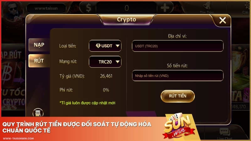 quy trinh rut tien duoc doi soat tu dong theo chuan quoc te - Hướng Dẫn Rút Tiền Sunwin – Quy Trình Đối Soát và Thanh Toán An Toàn 2026