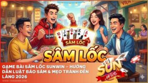 Game Bài Sâm Lốc Sunwin – Hướng Dẫn Luật Báo Sâm & Mẹo Tránh Đền Làng 2026
