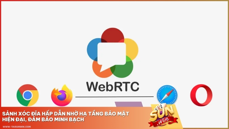 Sảnh Xóc Đĩa hấp dẫn nhờ hạ tầng bảo mật hiện đại, đảm bảo minh bạch
